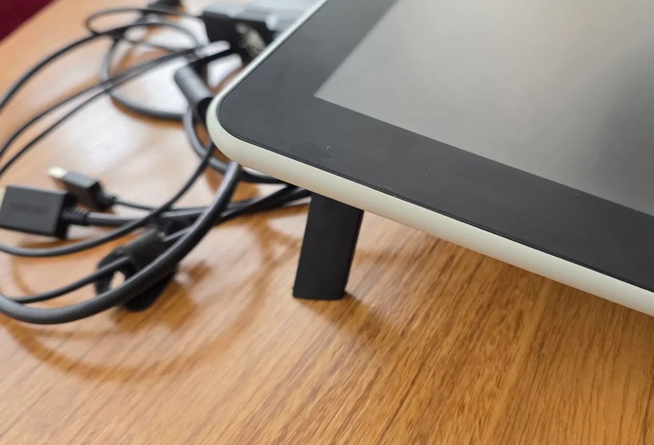Mesa Digitalizadora com Tela Wacom One DTC133 - Foto 5
