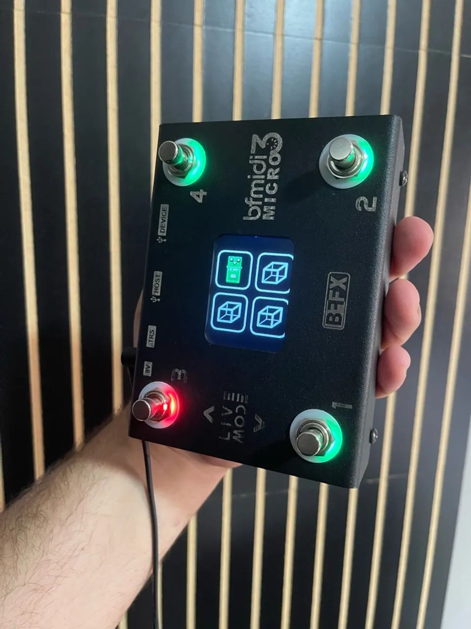 Controladora BFFX Bfmidi micro 3 - Foto 3