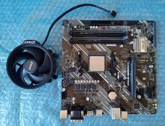 Kit Upgrade Asus AMD Seagate - Foto 4