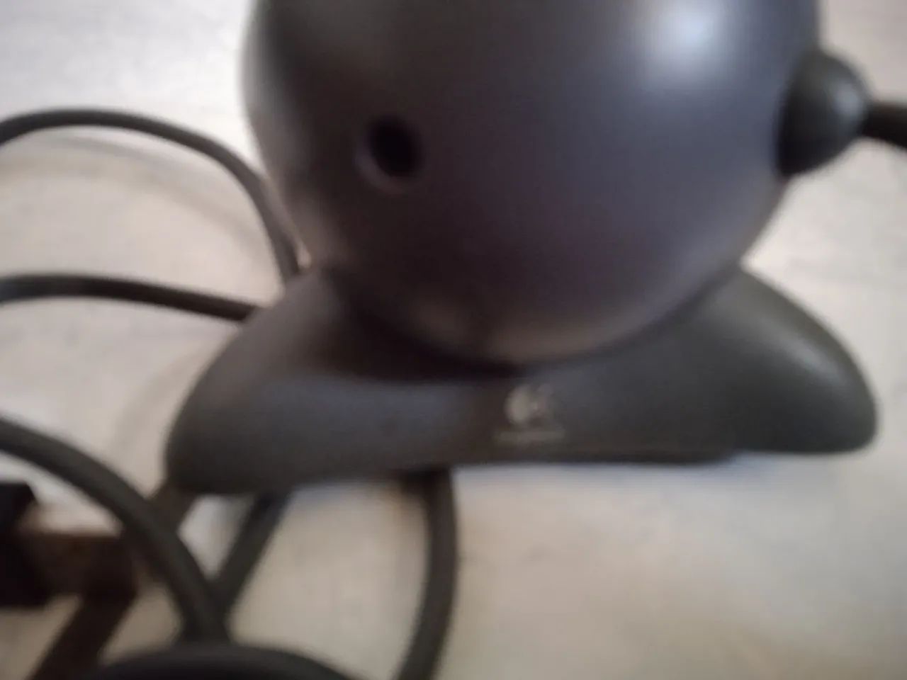 Webcam Logitech antiga - Foto 2