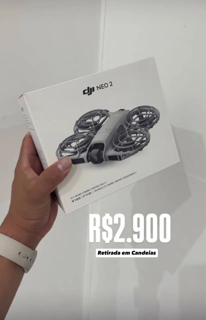 Drone DJI NEO 2 lacrado!!!