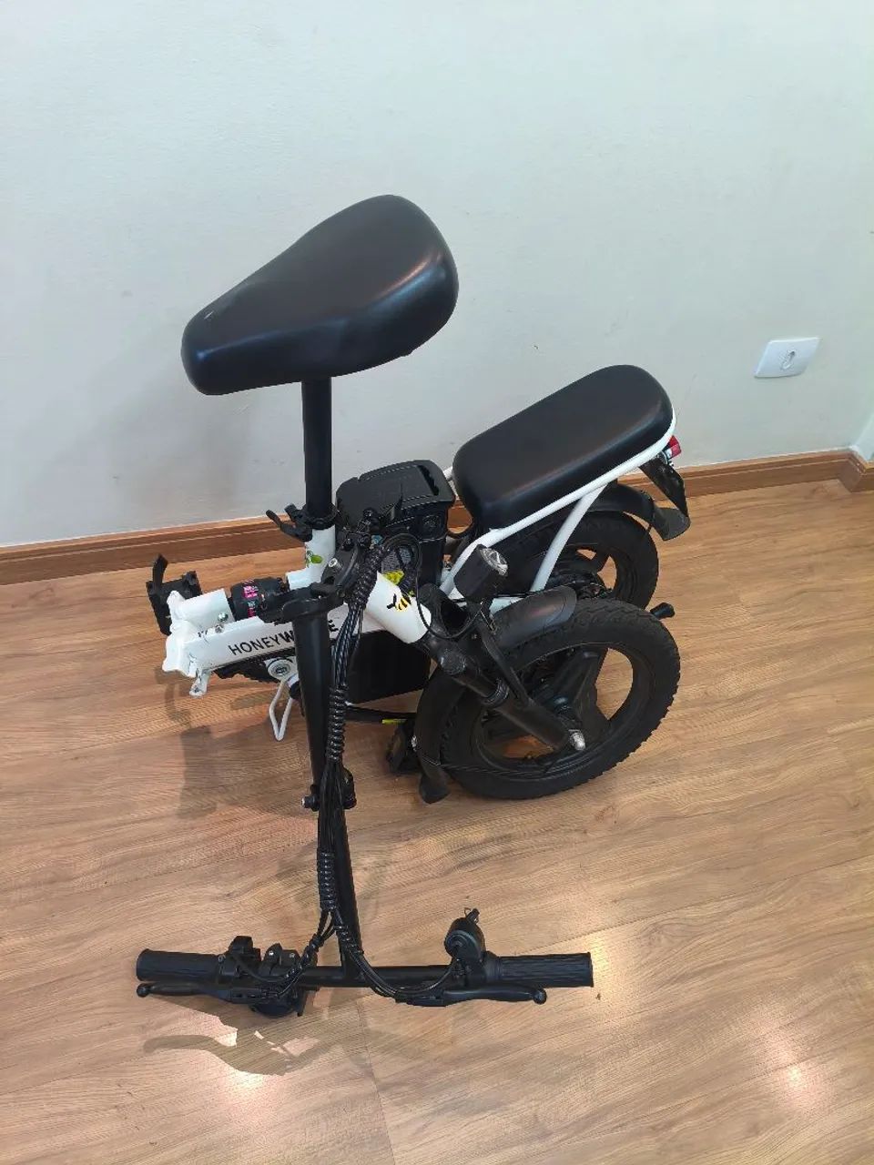 Bicicleta Elétrica HoneyWhale S6-S - Foto 4