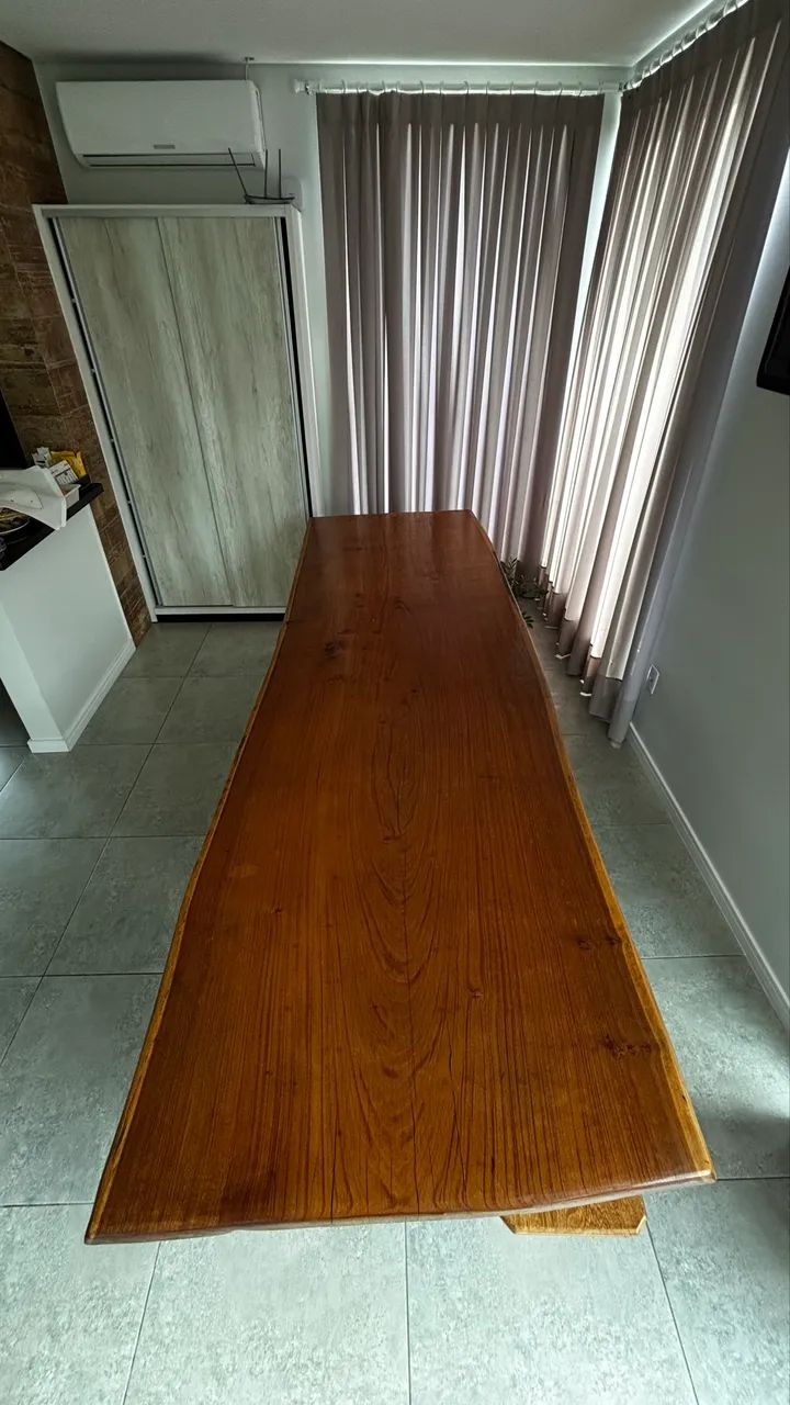 Mesa Rústica madeira maciça 