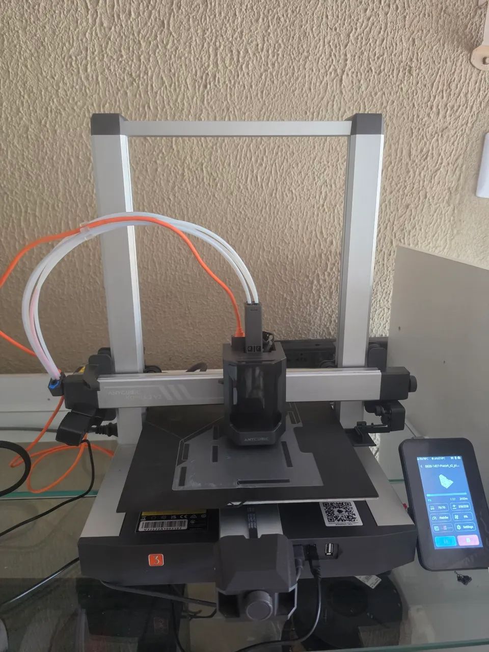 Impressora 3d Anycubic kobra 3 v2 com ams