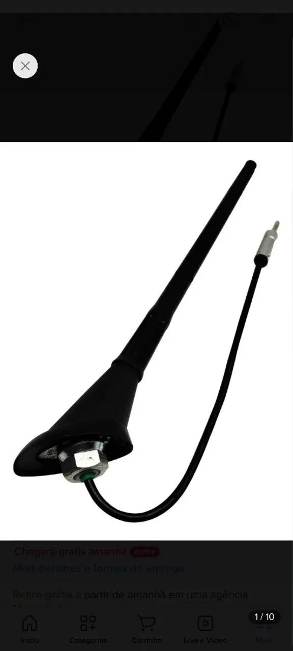Antena Teto Volkswagen 