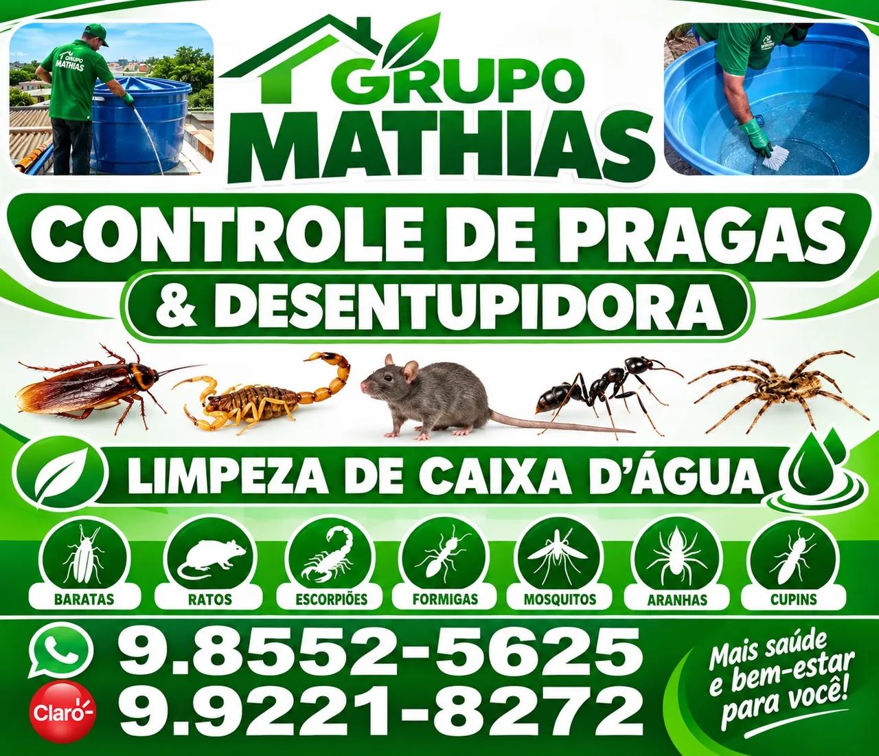 Desentop dedetização 