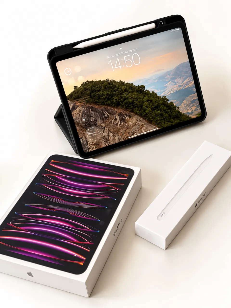 iPad Pro 12,9? (3ª geração) 256GB ? Tela gigante, potente e