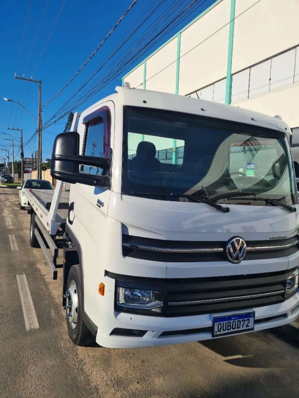 VW 11 180 Delivery Plataforma 