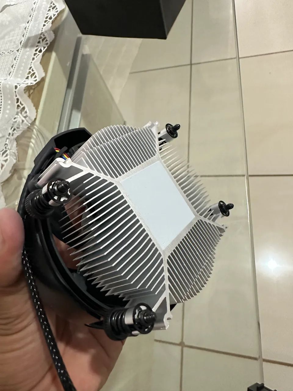 Processador amd ryzen 4500 e cooler  - Foto 5