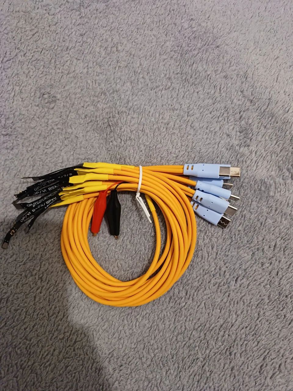 iBoot USB + Cabos de Teste para Reparo de Celulares - Foto 3
