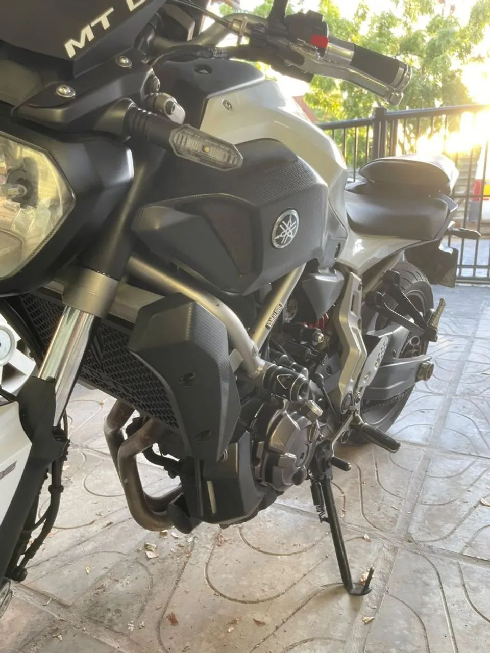 Yamaha MT 07 - Foto 3