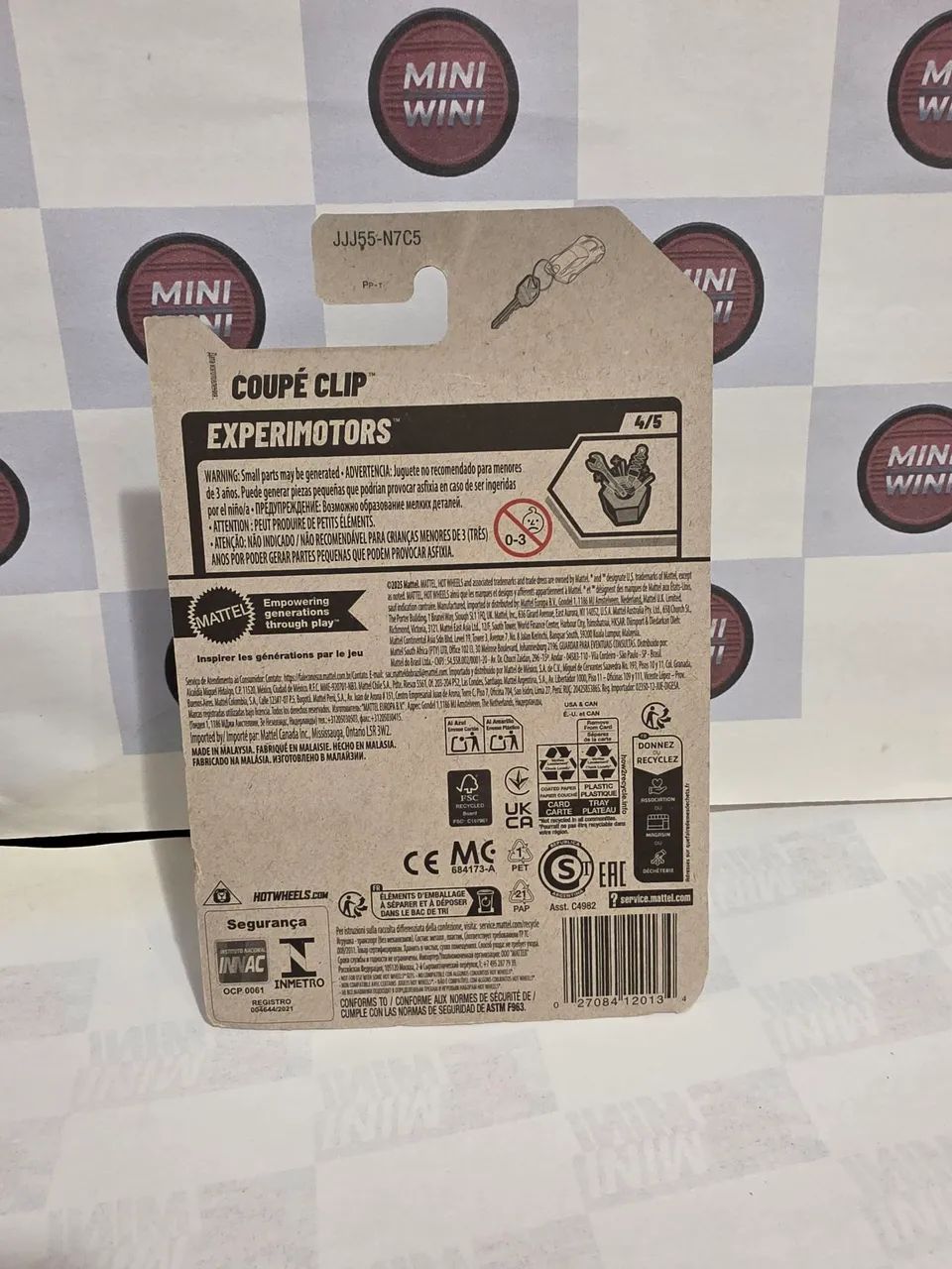 Hotwheels Coup é Clip 2026 - Foto 2