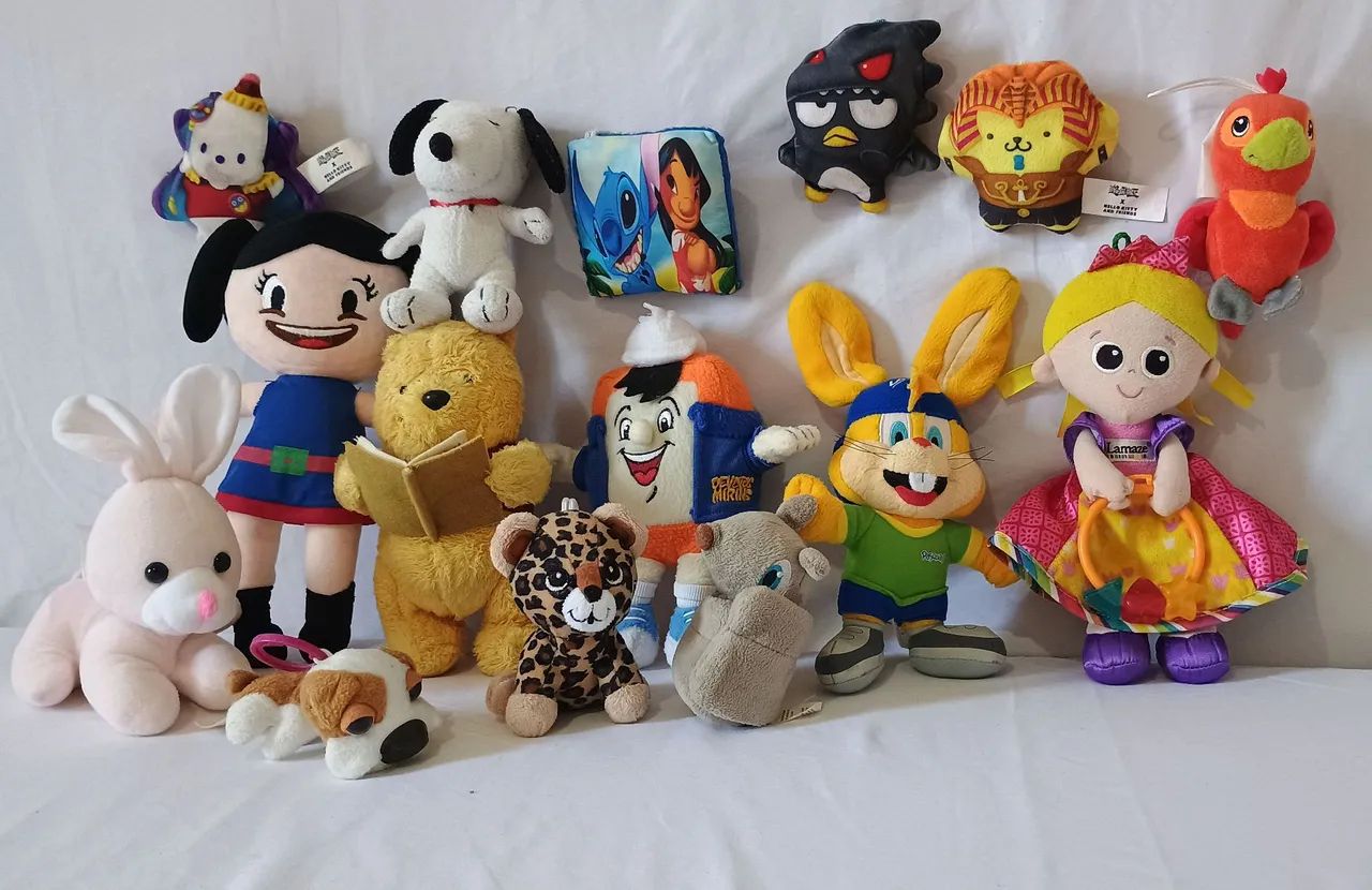 Lote de mini pelúcias  - Foto 5