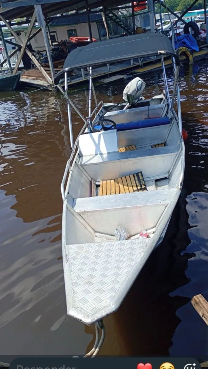 Bote e motor - Foto 2
