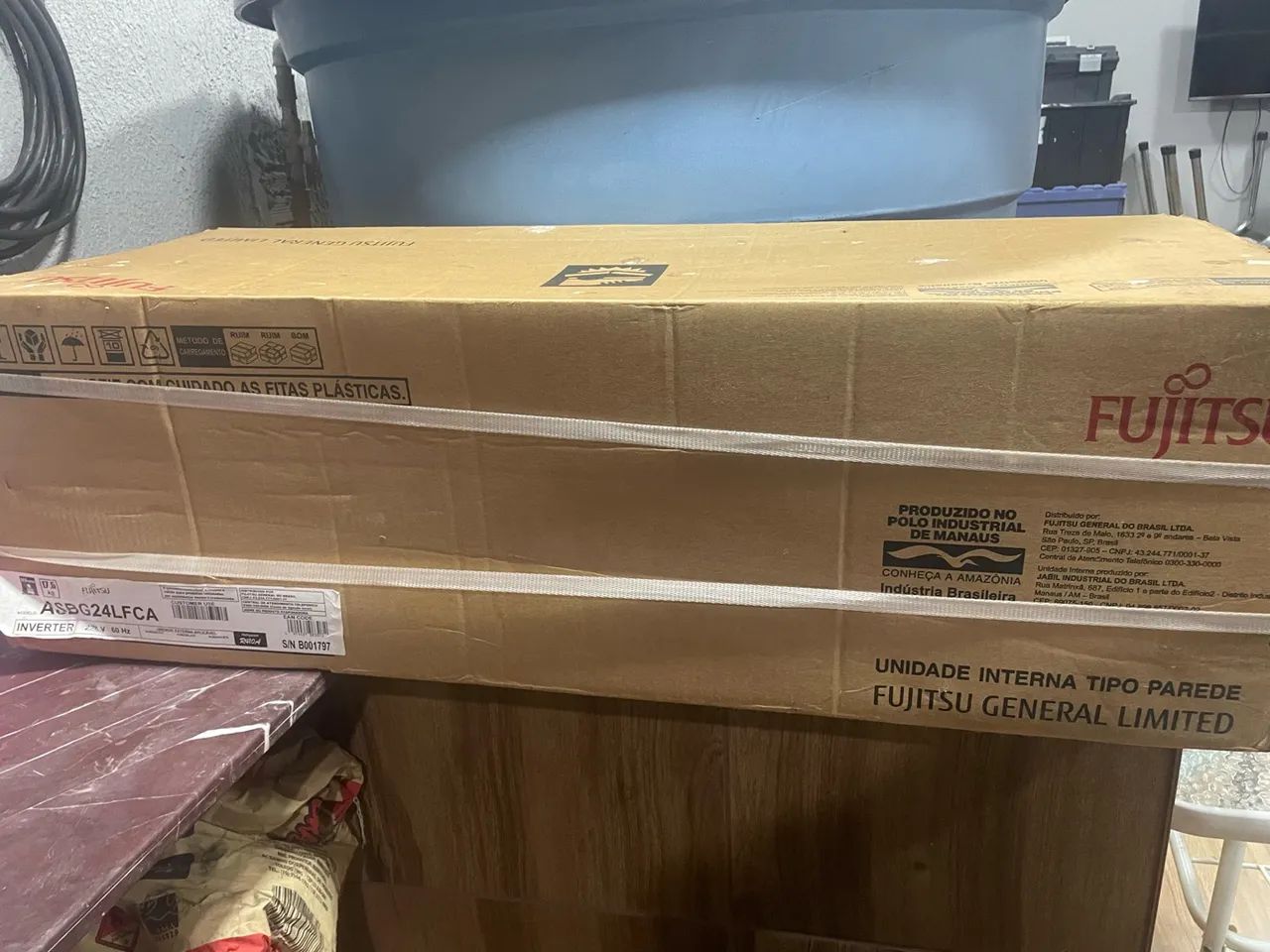 SPLIT fujitsu general limited -  ASBG24LFCA