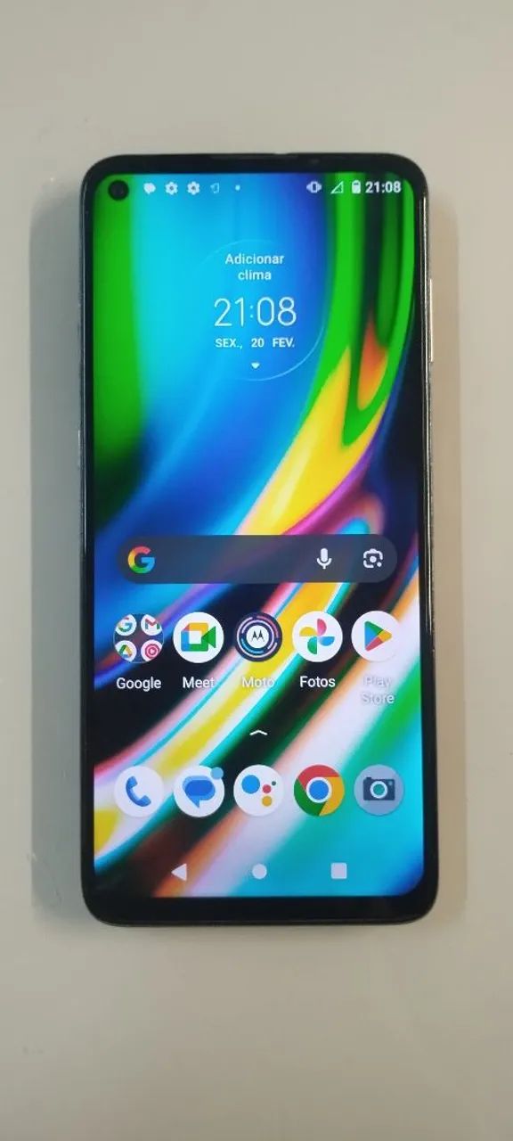 Moto g9 plus 
