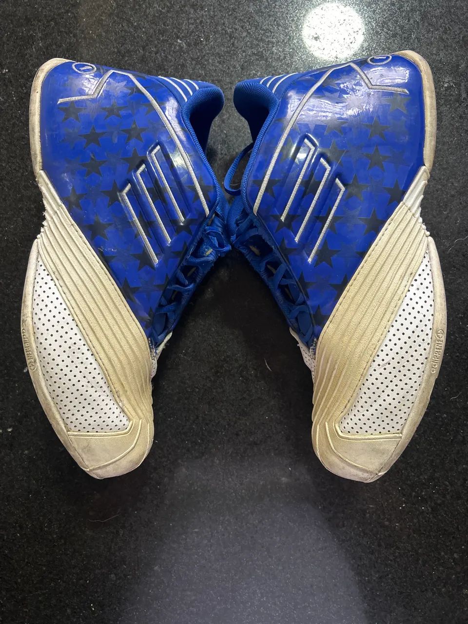 adidas Tênis de basquete Tmac 1 (usado) - Foto 3