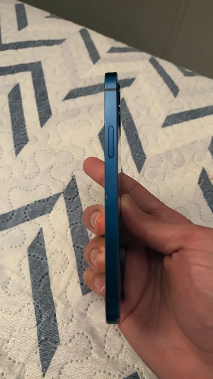 iPhone 12 128GB Azul - Foto 3