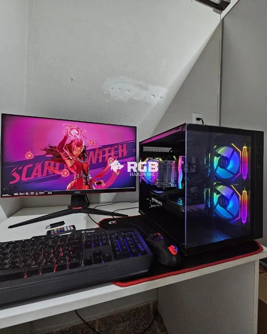 PC Gamer - Core i5 11400F + 16GB + SSD 500GB + RTX 3050