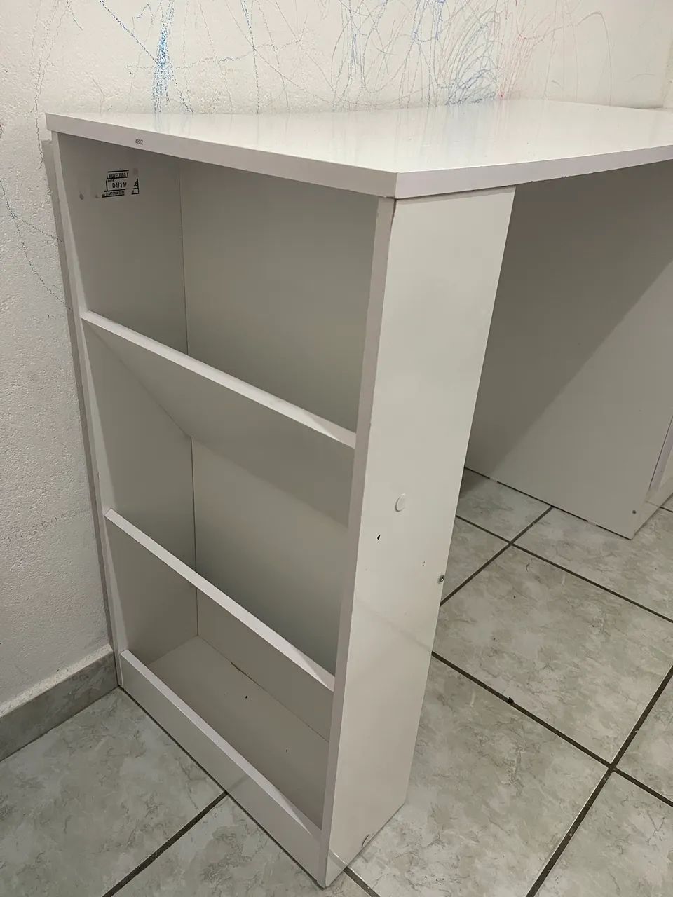 Cômoda infantil com mesa de estudo  - Foto 4
