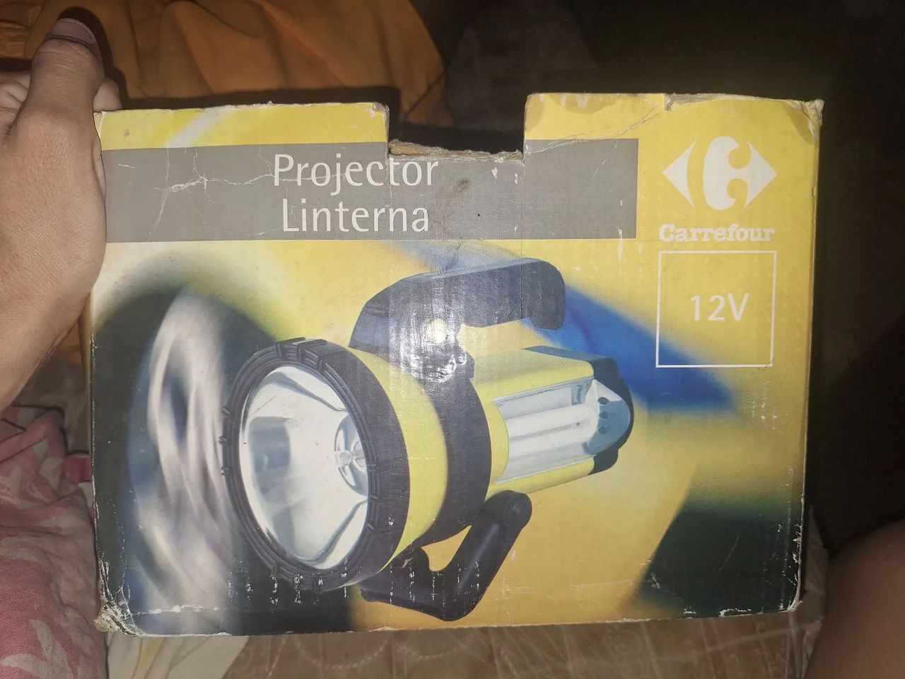 Projector literna 