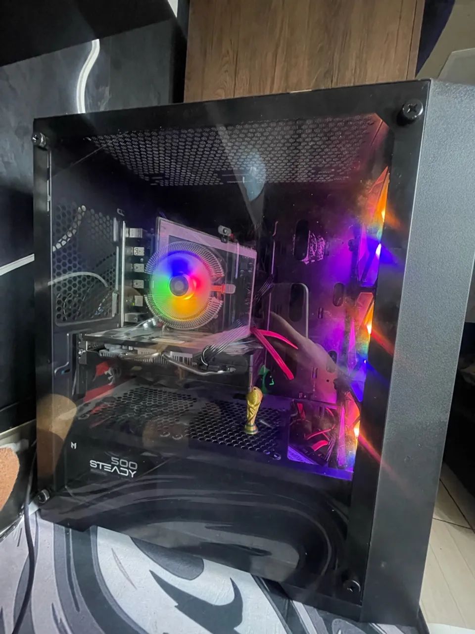 PC GAMER RODANDO TUDO - Foto 3