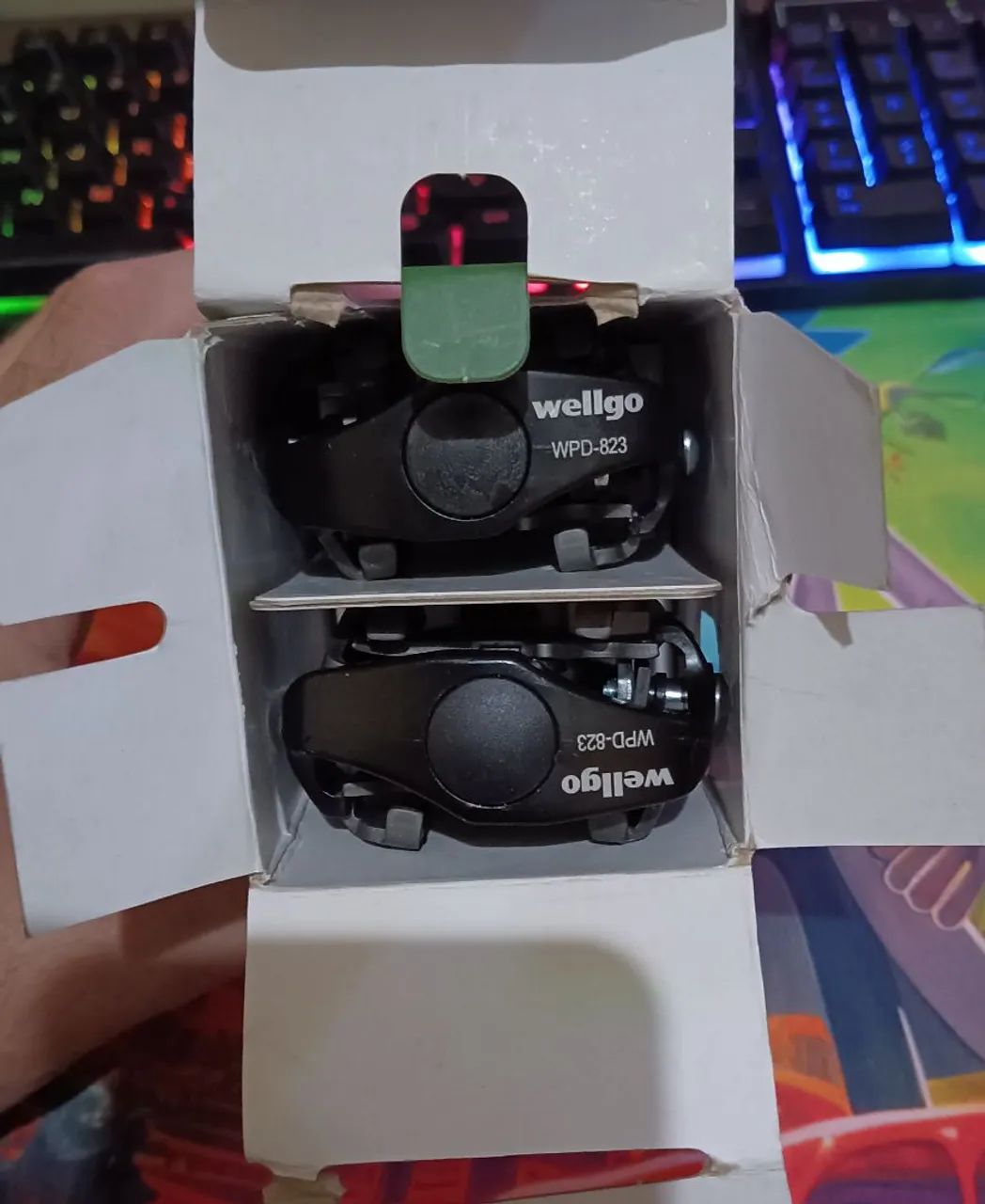 Pedal Clip wellgo... - Foto 4