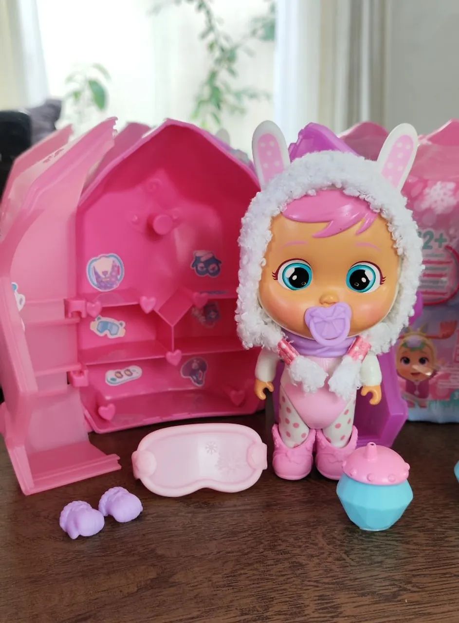Boneca Cry Babies Coney Icy Wordl  - Foto 2