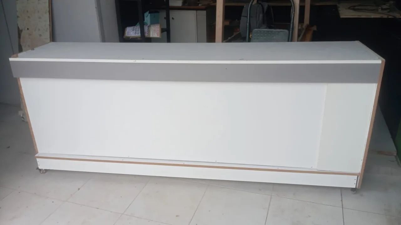 Balcão para loja ou comercio