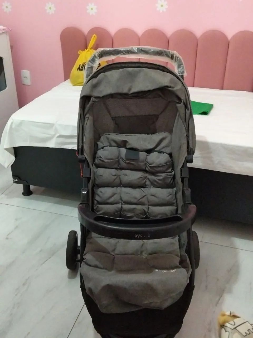 Carrinho de bebê voyage 