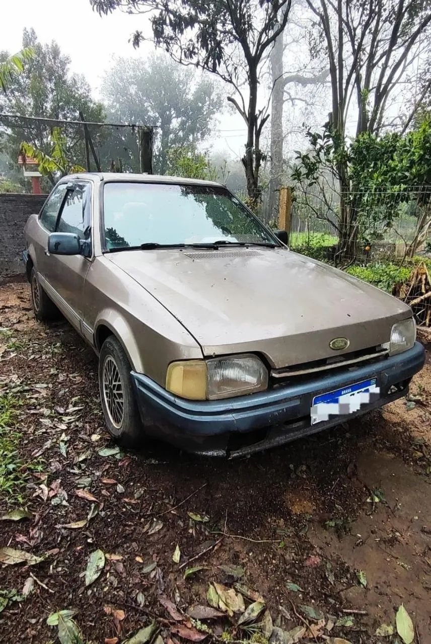 Ford Verona Verona GLX 1.8 (Modelo antigo) 1991
