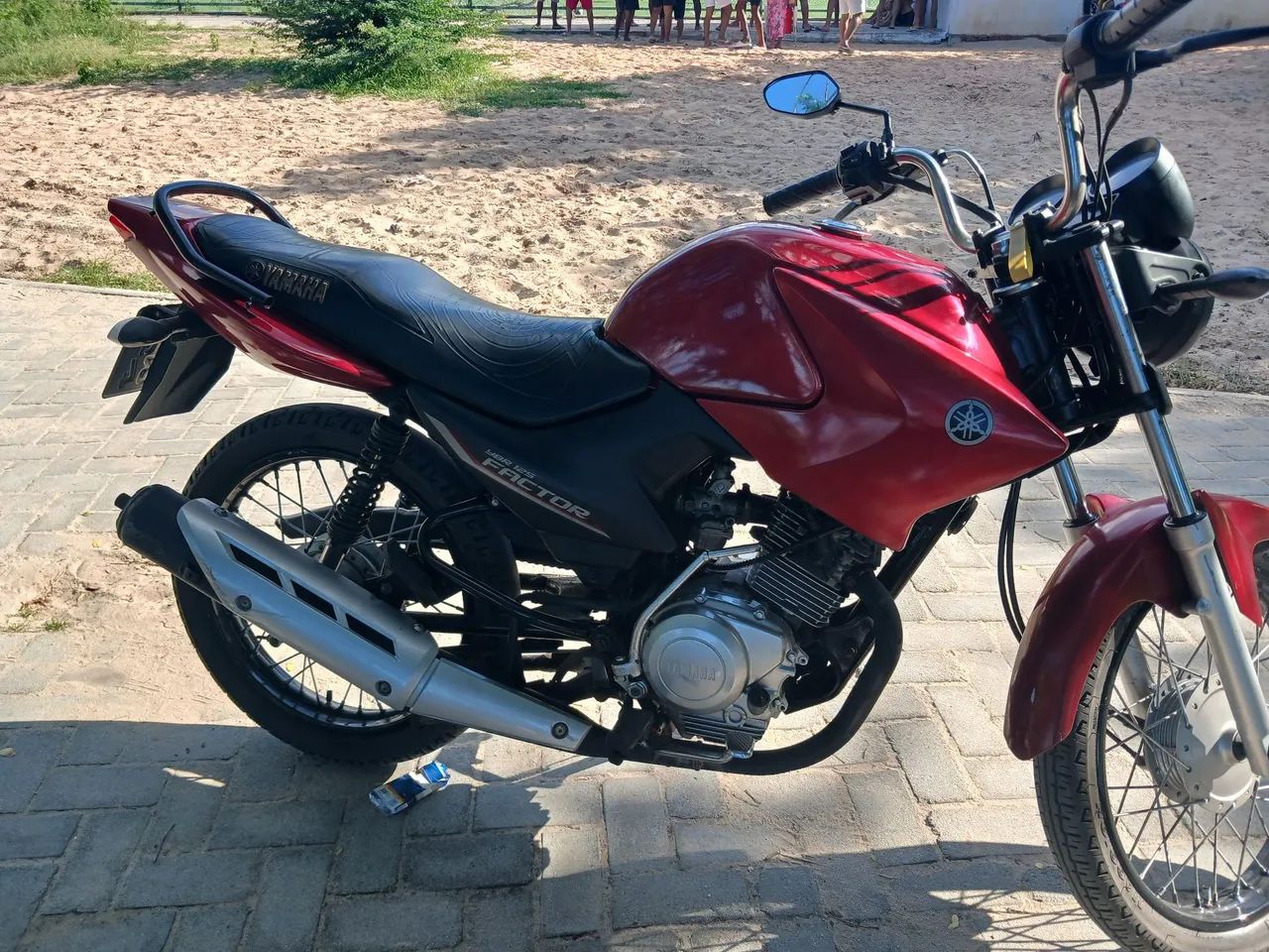 Yamanha Factor 125 2011 - Foto 4