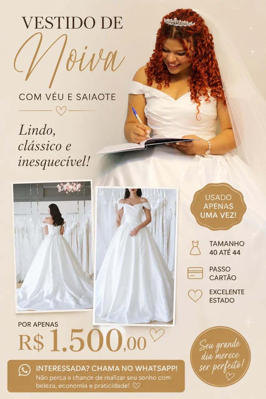 Vestido de noiva