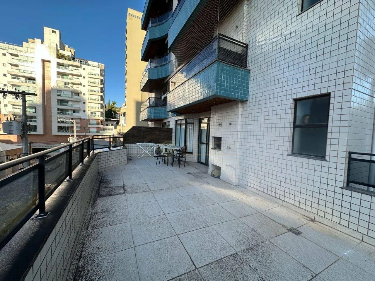 Apartamento Garden no Centro de Florianópolis com 3 suítes e 2 vagas. - Foto 3