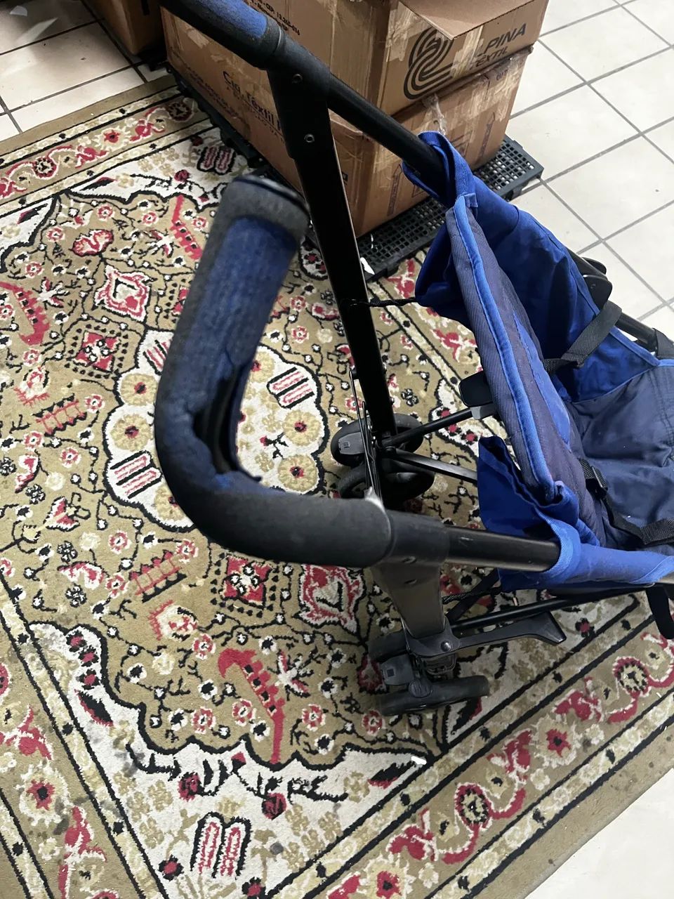 Carrinho bebê 