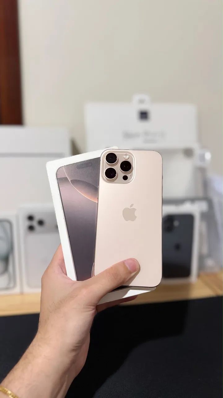 Iphone 16 Pro Max 256GB Desert Impecável  - Foto 2