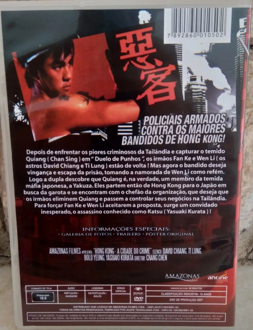 Hong Kong a cidade do crime - Foto 2