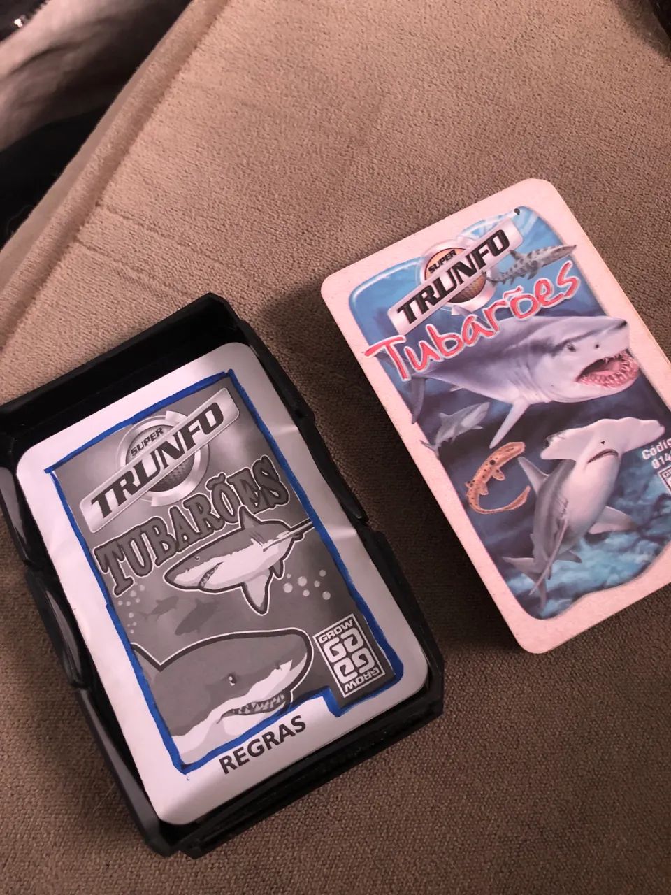 Jogo de cartas trunfo - Foto 2