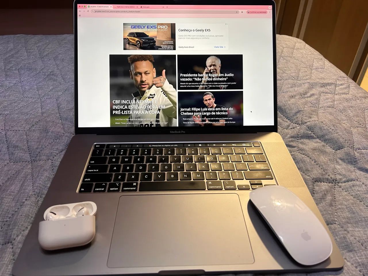 MacBook Pro. 32gb, 1tb ssd - Notebooks - Recreio dos Bandeirantes