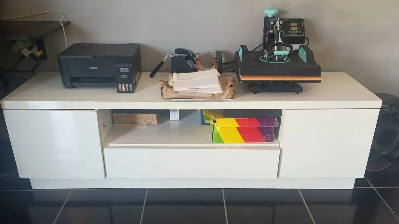 Empresa de Personalizados SublimeArt Prensa e equipamentos  - Foto 4