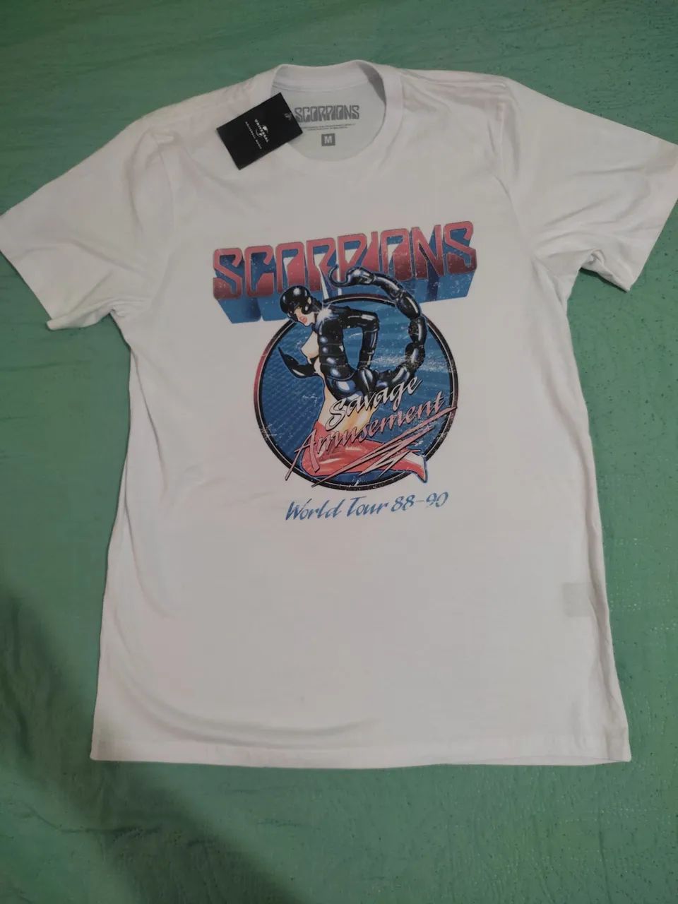Scorpions - Camiseta oficial 