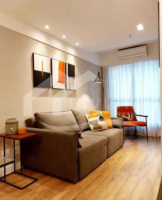 QUARTO E SALA COM VAGA NA ESCRITURA - Foto 2
