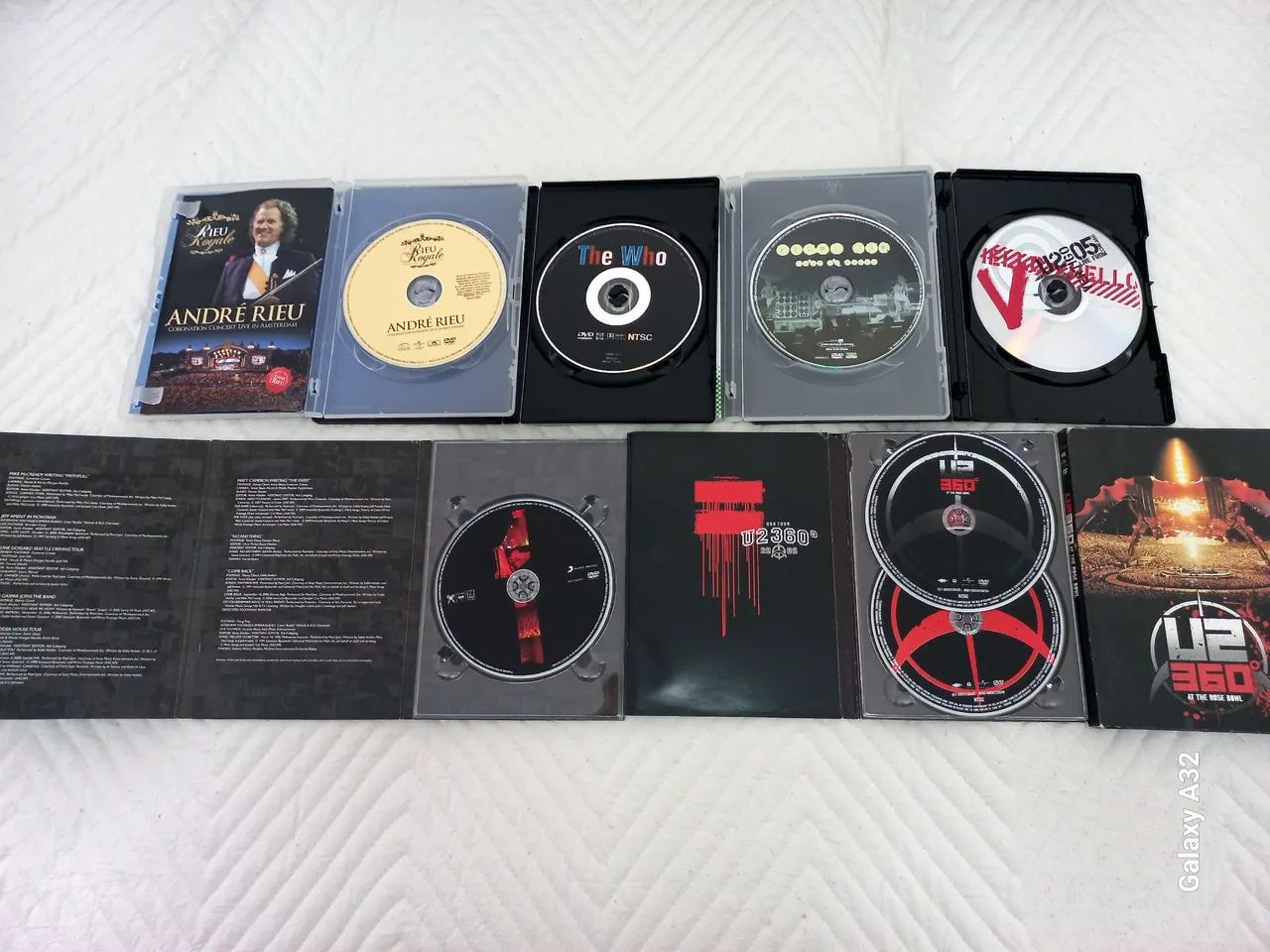Dvds de Rock internacional, The Who, U2 e Pearl Jam - Foto 3