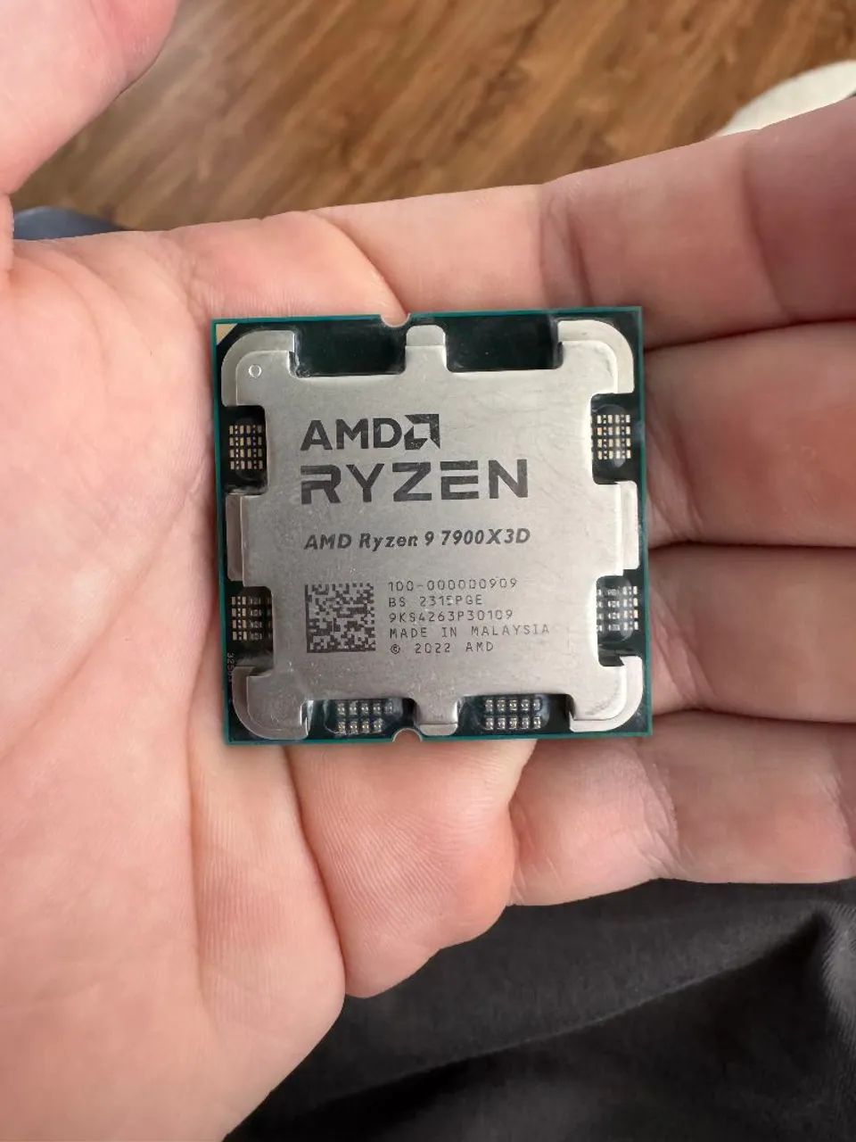 Ryzen 9 7900x3d 