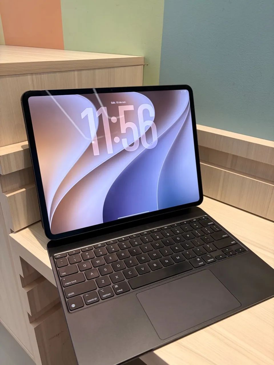 iPad Pro M4 - 13 polegadas + Apple Pencil Pro + Magic Keyboard 