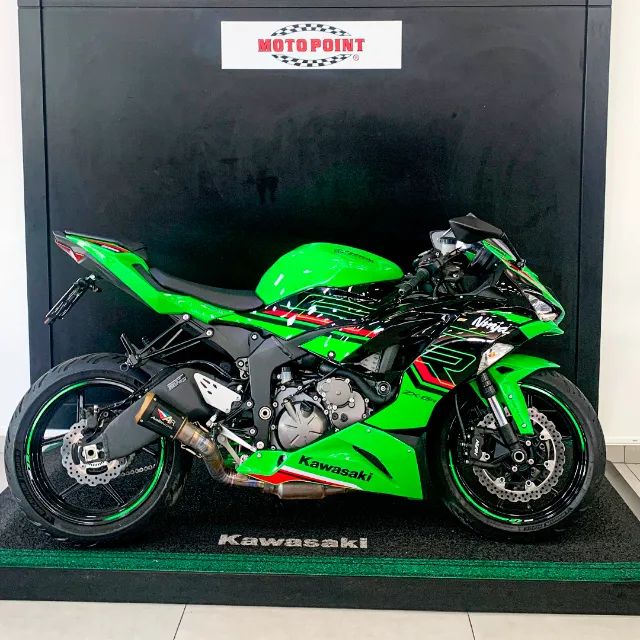 Kawasaki Zx-6r 636cc 2024 - 1468466029 | OLX