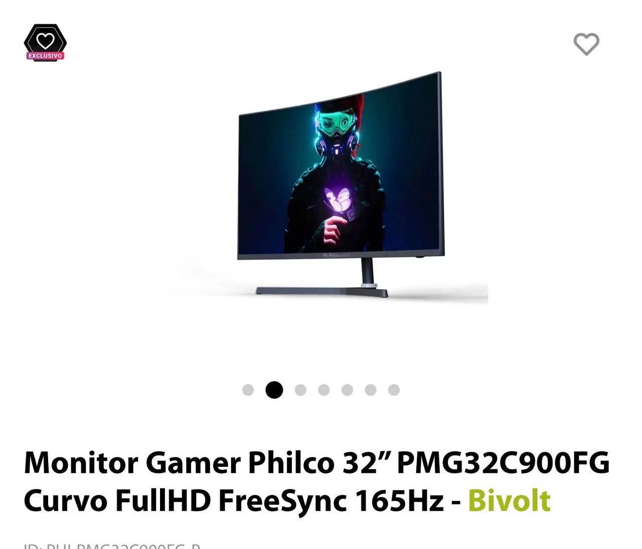 Monitor 32 Philco