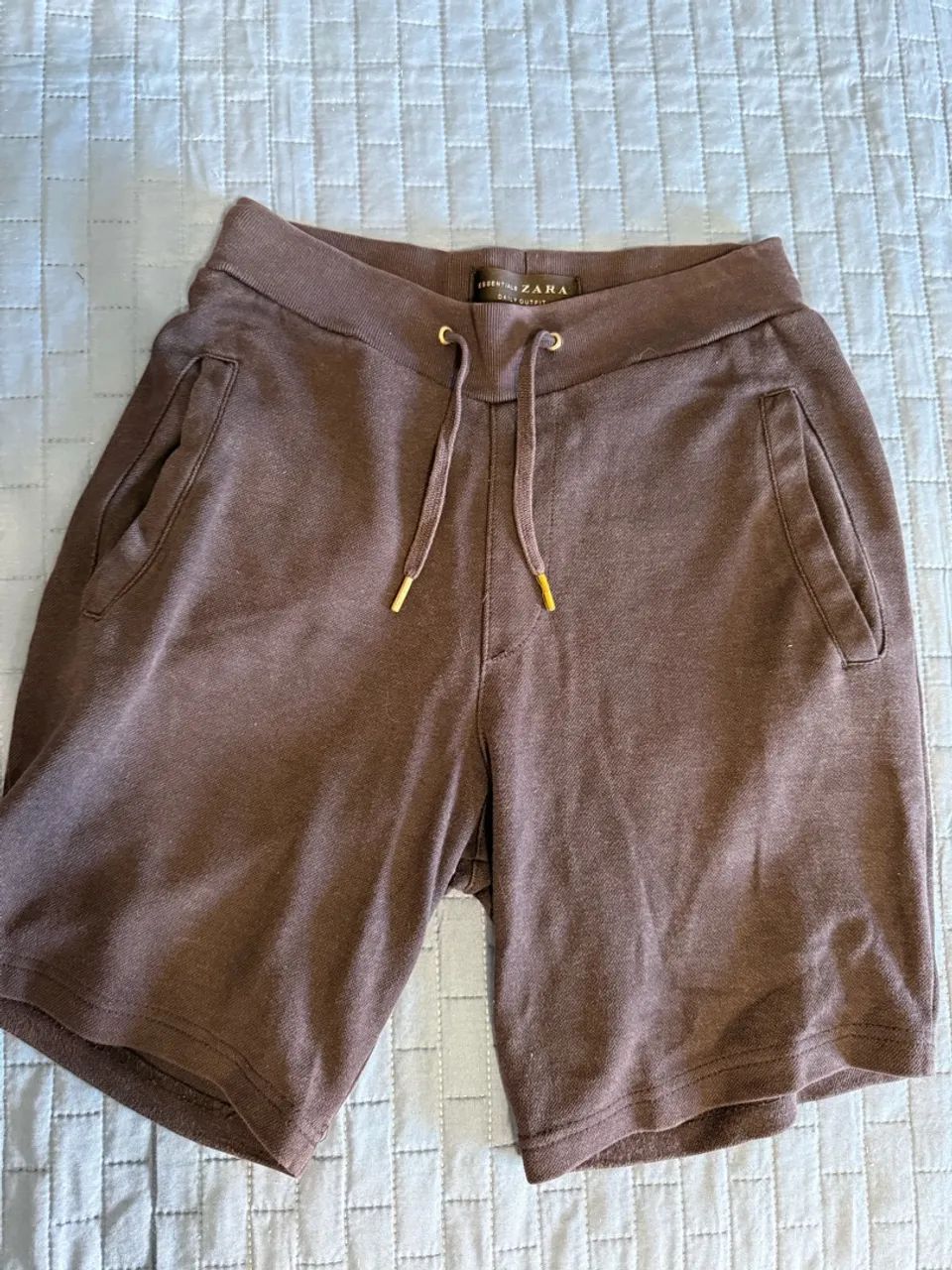 Bermuda moletom zara