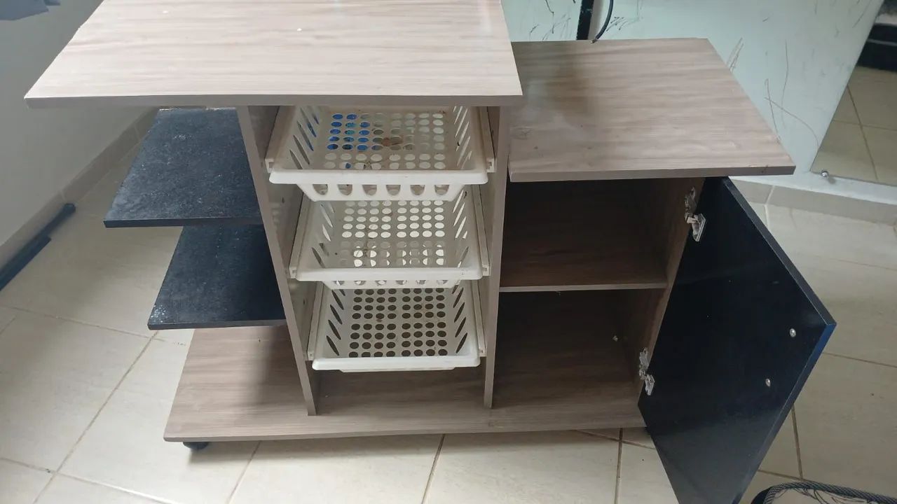 Fruteira / móvel para microondas  - Foto 3