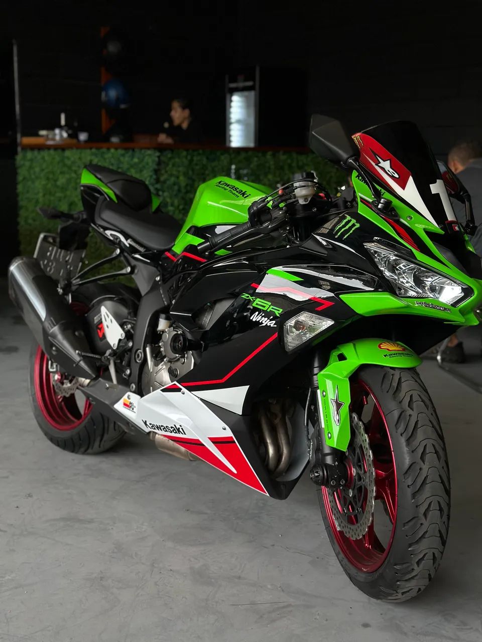 Ninja Zx-6r 636cc 2021 - 1451824583 | OLX